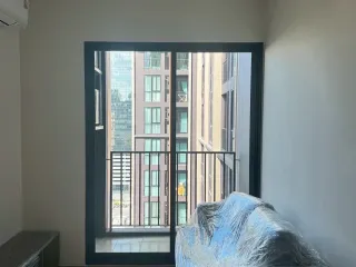 For sale and for rent studio condo in Huai Khwang, Bangkok