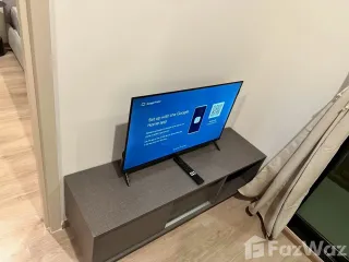 For sale and for rent studio condo in Huai Khwang, Bangkok