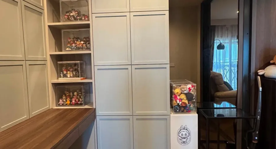 For sale 1 bed condo in Thon Buri, Bangkok