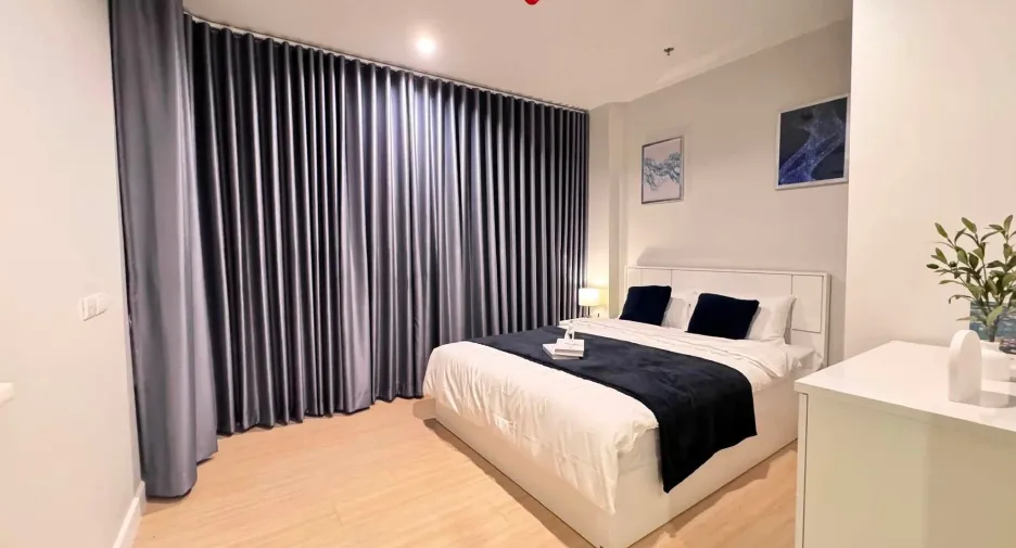 For rent 1 bed condo in Thon Buri, Bangkok