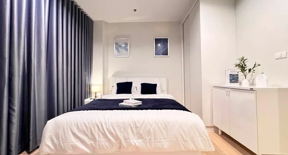For rent 1 bed condo in Thon Buri, Bangkok