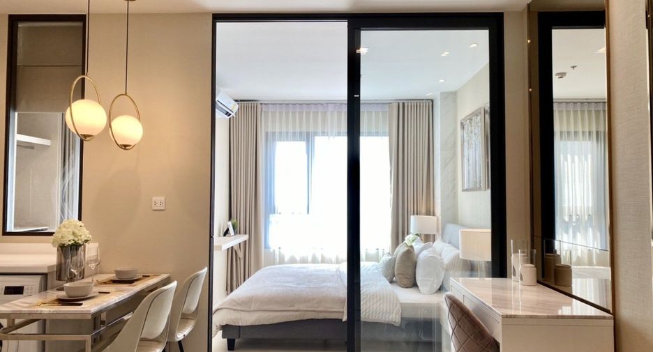 Wohnung zum Kauf mit 1 Zimmer in Pathum Wan, Bangkok