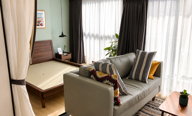 À vendre 1 chambre condo à Huai Khwang, Bangkok