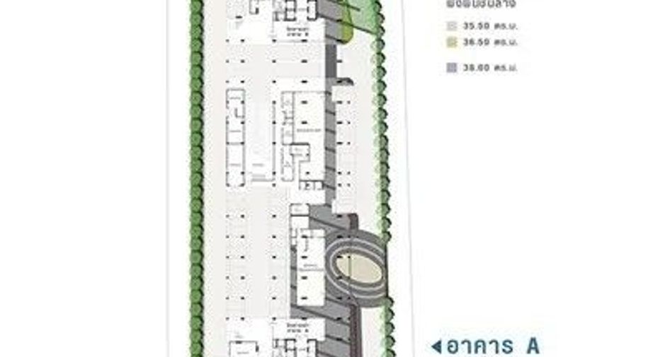 Condo en venta de 1 habitaciones en Suan Luang, Bangkok