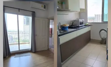 À vendre et à louer 1 chambre condo à Pak Kret, Nonthaburi