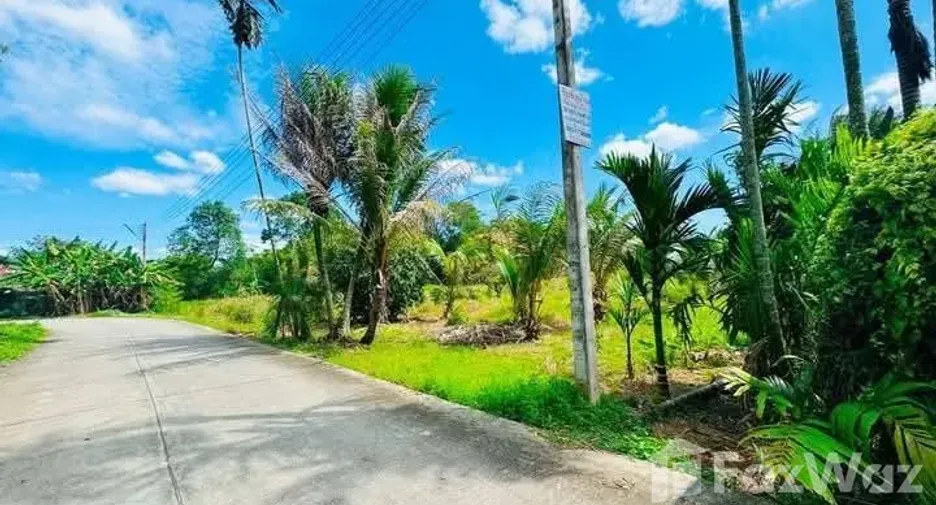 For sale land in Mueang Rayong, Rayong