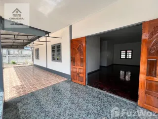 For sale そして for rent 3 ベッドルーム house in Mueang Chiang Rai, Chiang Rai