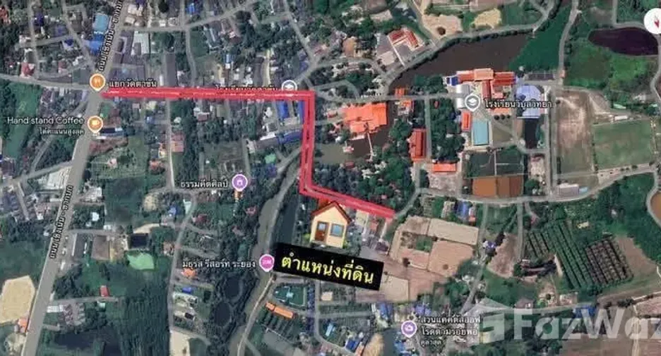Terreno en venta en Ban Khai, Rayong