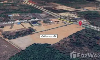 For sale land in Mueang Rayong, Rayong