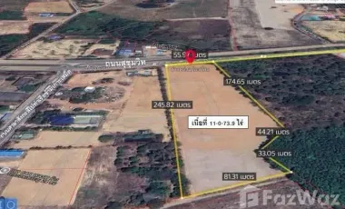 For sale land in Mueang Rayong, Rayong