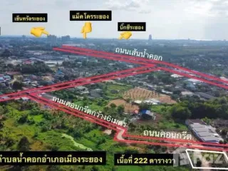 For sale land in Mueang Rayong, Rayong