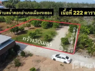 For sale land in Mueang Rayong, Rayong