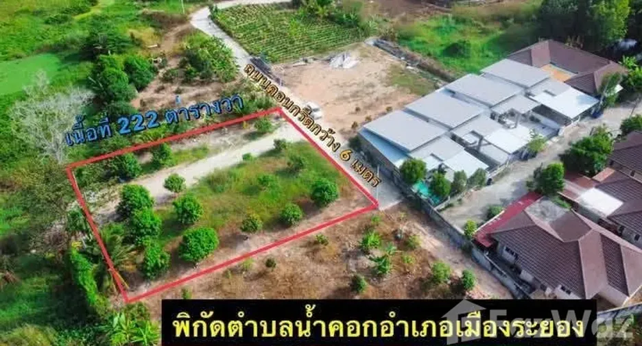 Terreno en venta en Mueang Rayong, Rayong