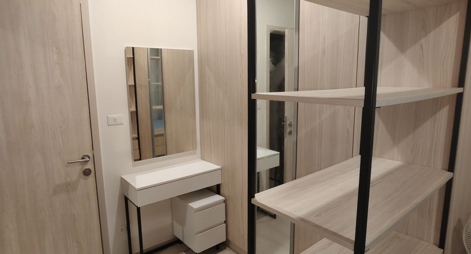 For rent 1 bed condo in Huai Khwang, Bangkok