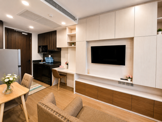 Wohnung zum Kauf mit 1 Zimmer in Bang Rak, Bangkok