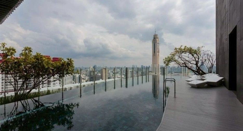 For sale そして for rent 1 Beds condo in Ratchathewi, Bangkok