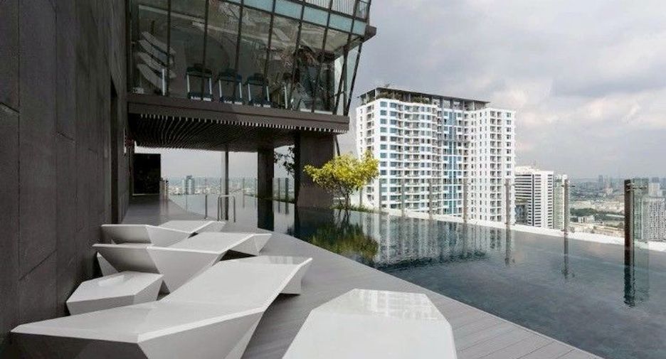 For sale そして for rent 1 Beds condo in Ratchathewi, Bangkok