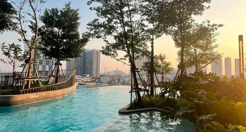 For sale 1 bed condo in Bang Sue, Bangkok