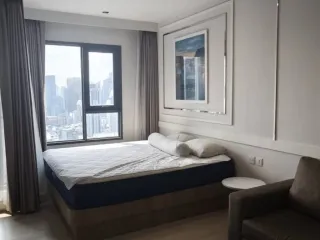 For sale studio condo in Pathum Wan, Bangkok
