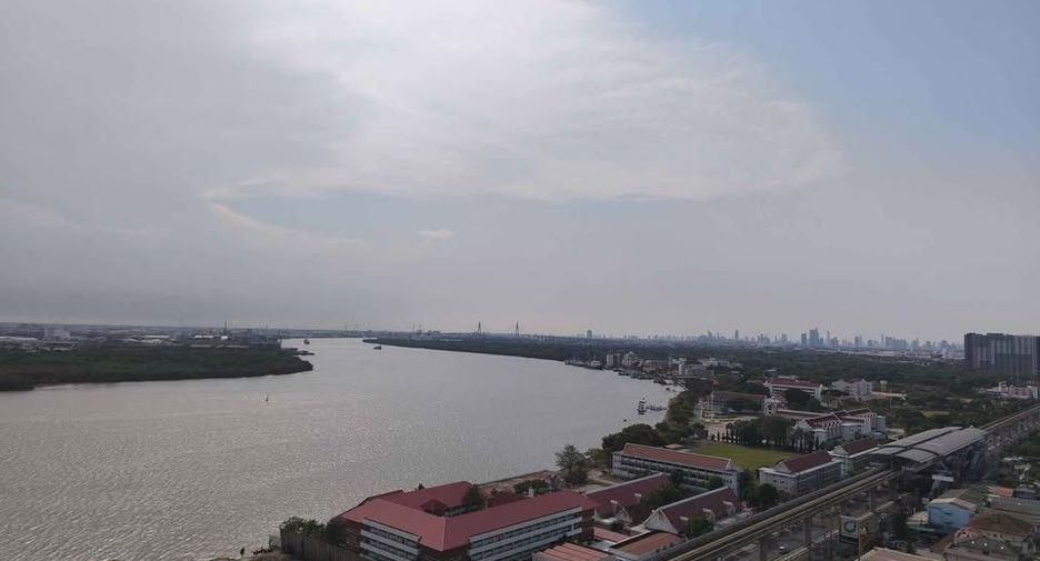 For rent 2 bedrooms condo in Mueang Samut Prakan, Samut Prakan