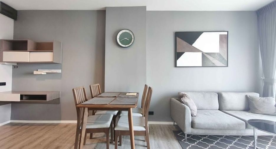For rent 2 bedrooms condo in Mueang Samut Prakan, Samut Prakan