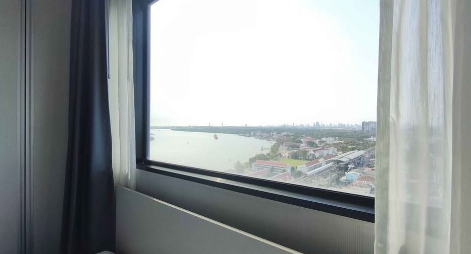 For rent 2 bedrooms condo in Mueang Samut Prakan, Samut Prakan