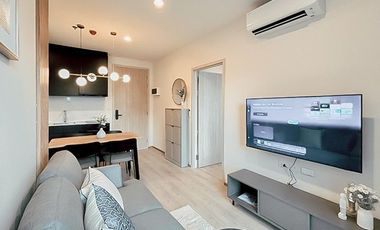 Condo en alquiler de 2 habitaciones en Huai Khwang, Bangkok