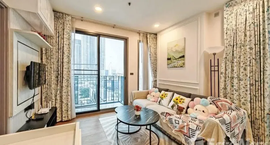 Condo en alquiler de 1 habitaciones en Watthana, Bangkok