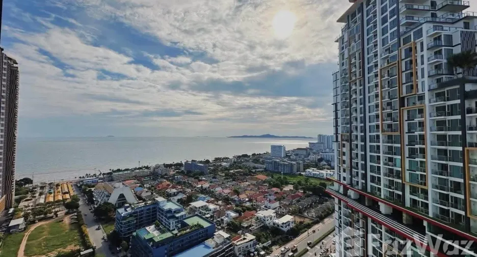 À louer 1 chambre condo à Jomtien, Pattaya