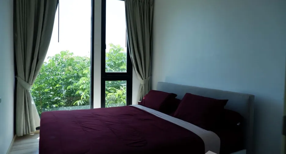 À louer 1 chambre condo à Mueang Phuket, Phuket
