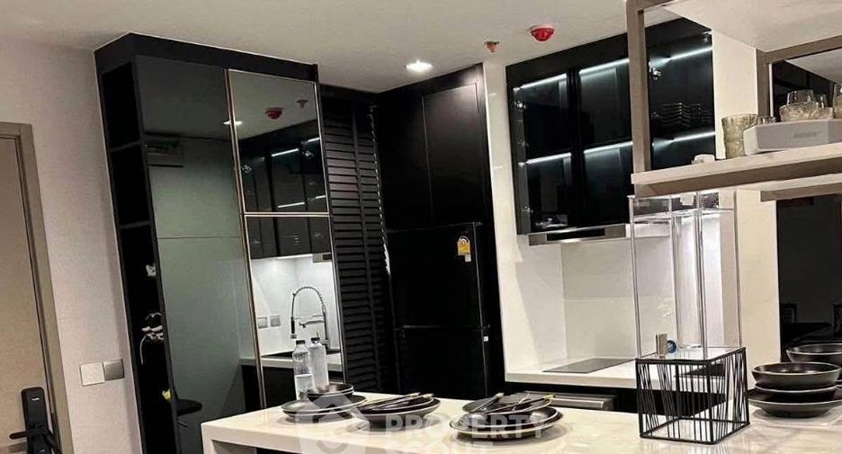 À vendre 2 chambres condo à Huai Khwang, Bangkok