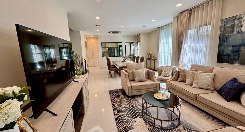 Casa en alquiler y en venta de 4 habitaciones en Saphan Sung, Bangkok