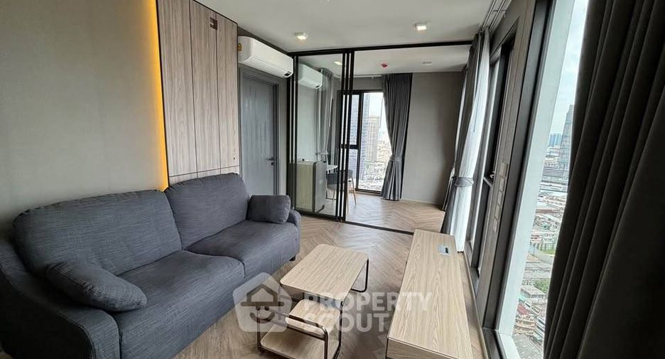 À vendre 1 chambre condo à Bang Rak, Bangkok