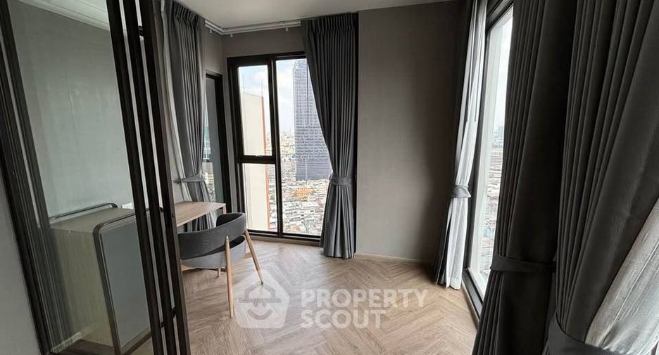 À vendre 1 chambre condo à Bang Rak, Bangkok