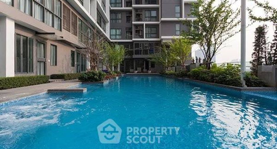 Wohnung zum Kauf mit 1 Zimmer in Huai Khwang, Bangkok
