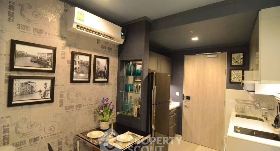 Wohnung zum Kauf mit 1 Zimmer in Huai Khwang, Bangkok