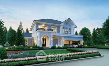 For rent and for sale 4 bedrooms house in Lat Krabang, Bangkok