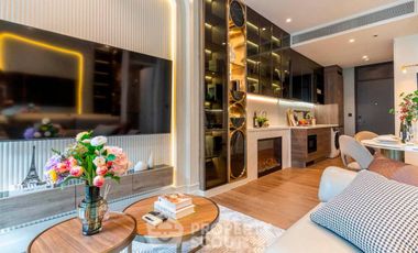 À vendre 1 chambre condo à Pathum Wan, Bangkok
