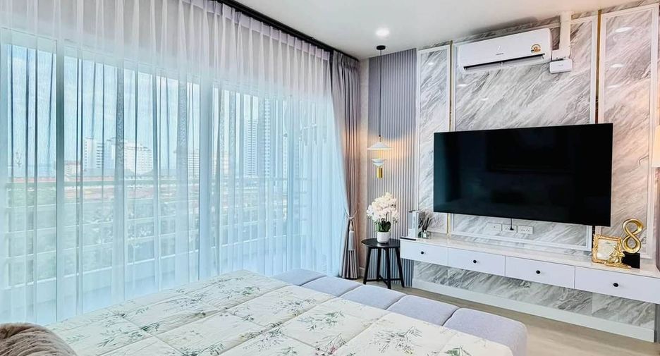 For sale 1 bed condo in Bang Lamung, Chonburi