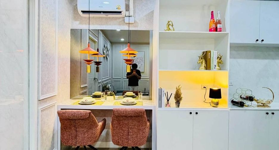 For sale 1 bed condo in Bang Lamung, Chonburi