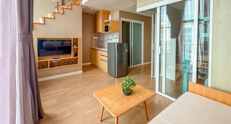 For sale 2 bedrooms condo in Hua Hin, Prachuap Khiri Khan
