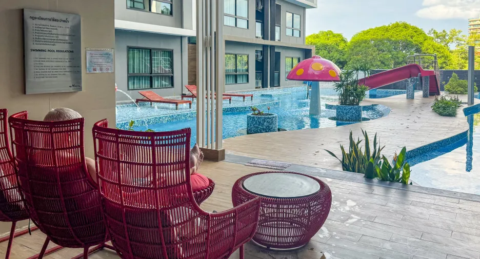 For sale 2 bedrooms condo in Hua Hin, Prachuap Khiri Khan