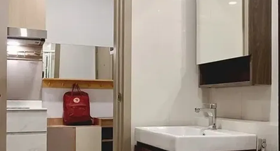 À louer 1 chambre condo à Din Daeng, Bangkok