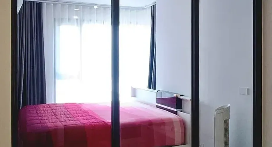 À louer 1 chambre condo à Din Daeng, Bangkok