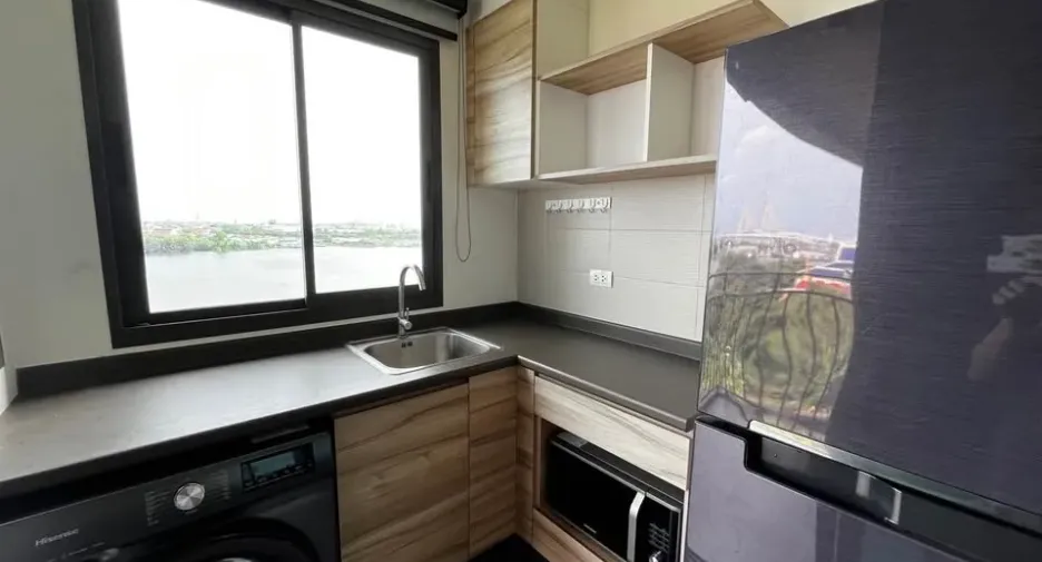 Condo en venta de 1 habitaciones en Yan Nawa, Bangkok