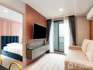 For rent 1 bed condo in Din Daeng, Bangkok