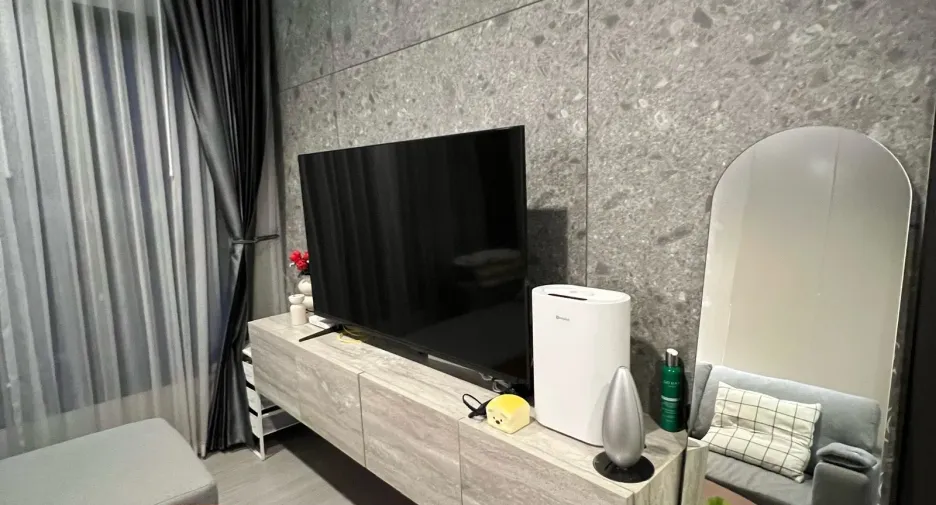 Wohnung zum Kauf mit 1 Zimmer in Huai Khwang, Bangkok