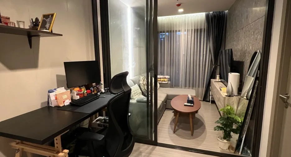 Wohnung zum Kauf mit 1 Zimmer in Huai Khwang, Bangkok