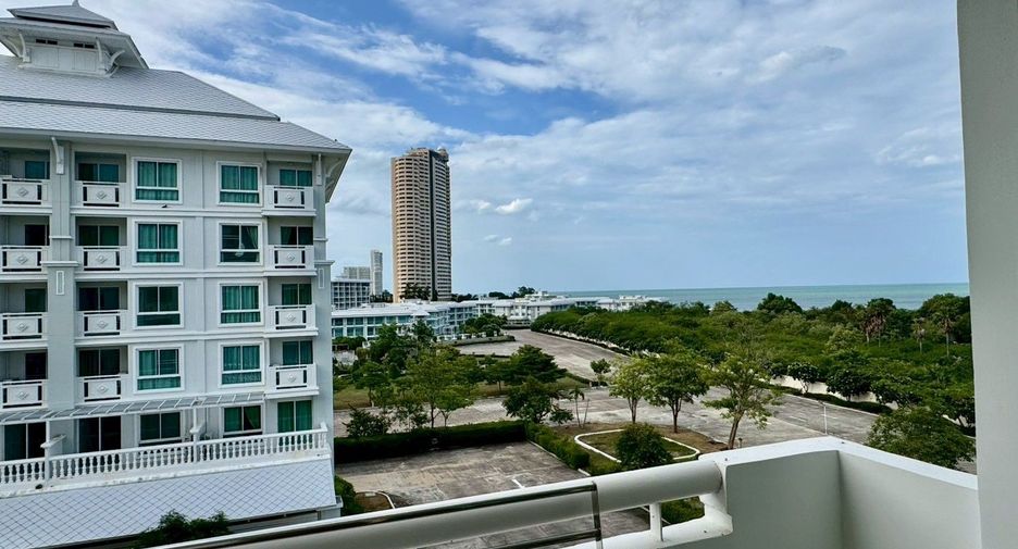 À vendre 1 chambre condo à Cha Am, Phetchaburi