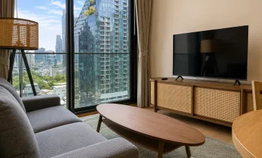 Condo en alquiler de 1 habitaciones en Sathon, Bangkok